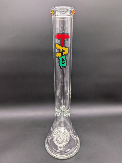 TAG - 18" Beaker 9mm w/ 28/18mm Downstem