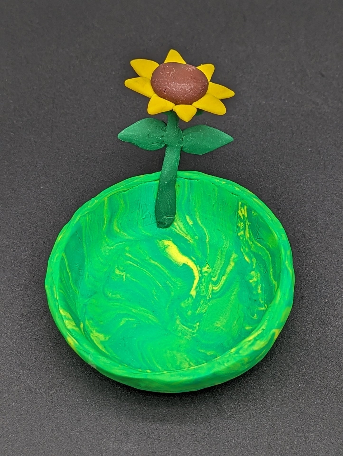 Simple Clay Handmade Ashtrays