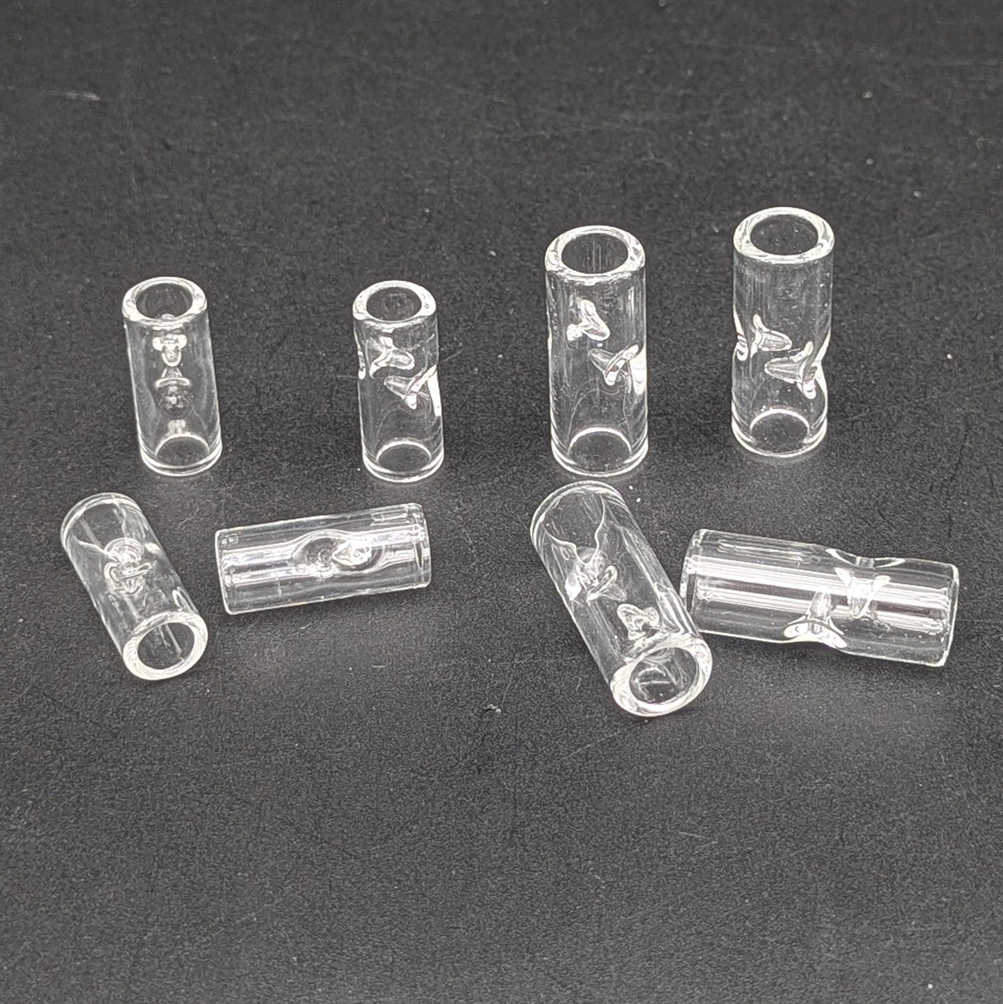 Clear Glass XL Reusable Glass Tips