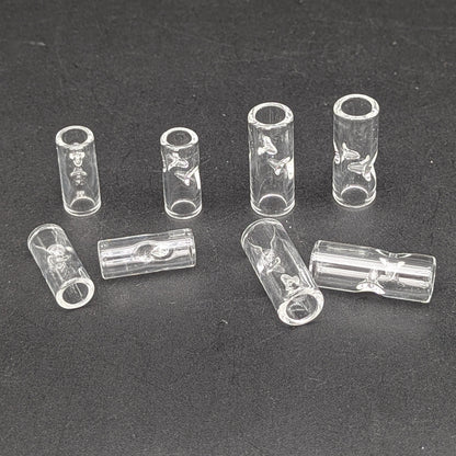 Clear Glass XL Reusable Glass Tips