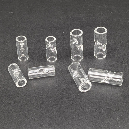 Clear Glass XL Reusable Glass Tips