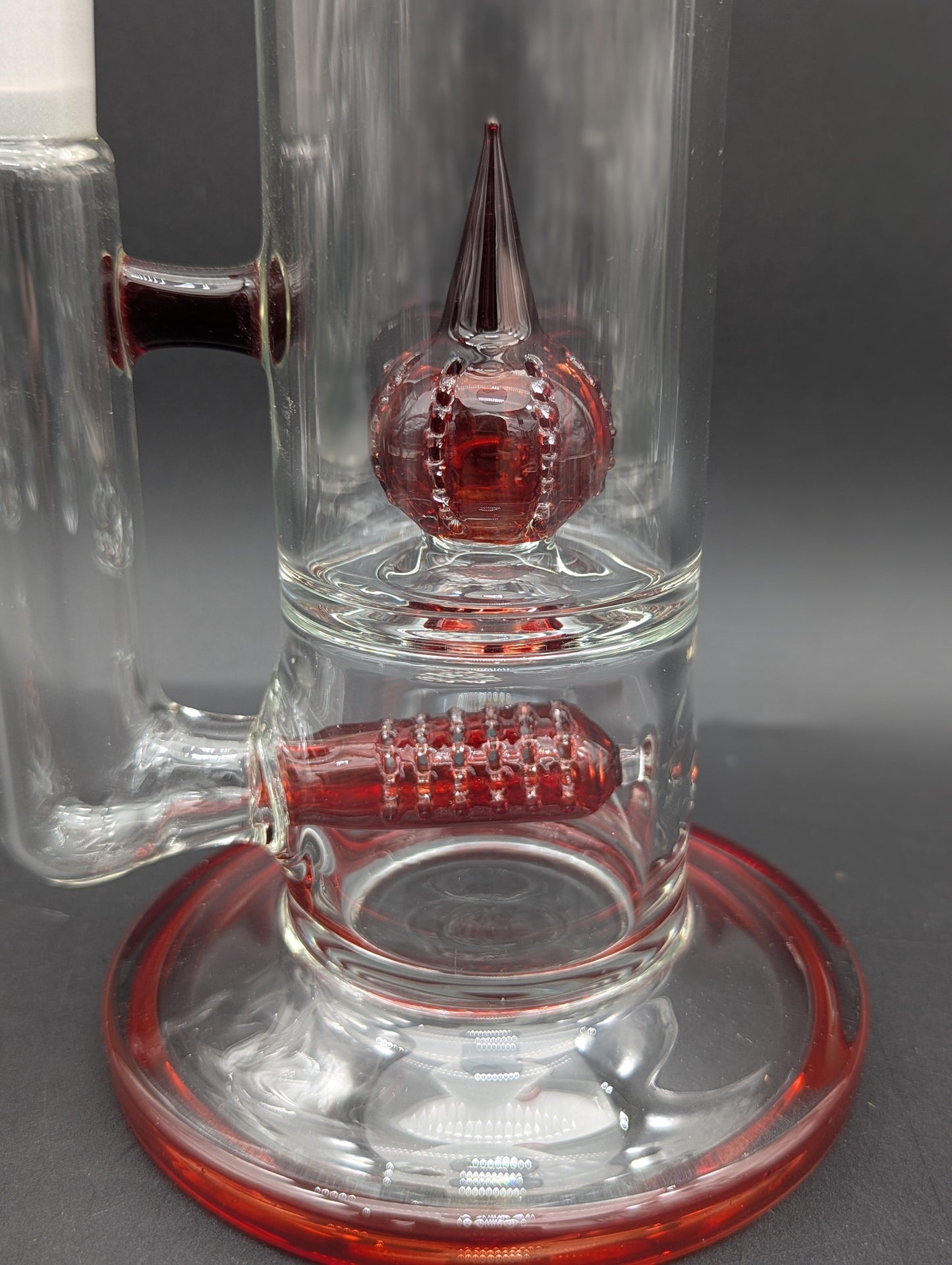 2K Glass 12" Kingstem + Imperial Bong
