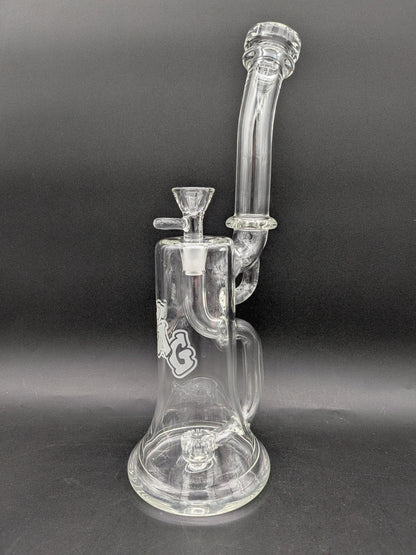 TAG - 12" Sherlock Bubbler w/ Showerhead