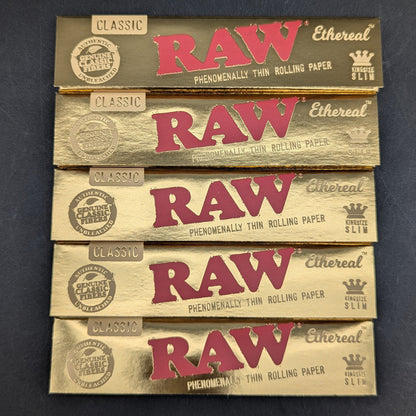 RAW Ethereal Rolling Papers - King Size Wide