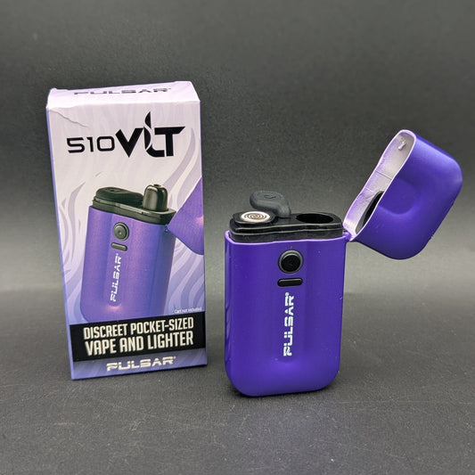 Pulsar VLT 2-in-1 Cartridge Vape & Electric Lighter | 650mAh