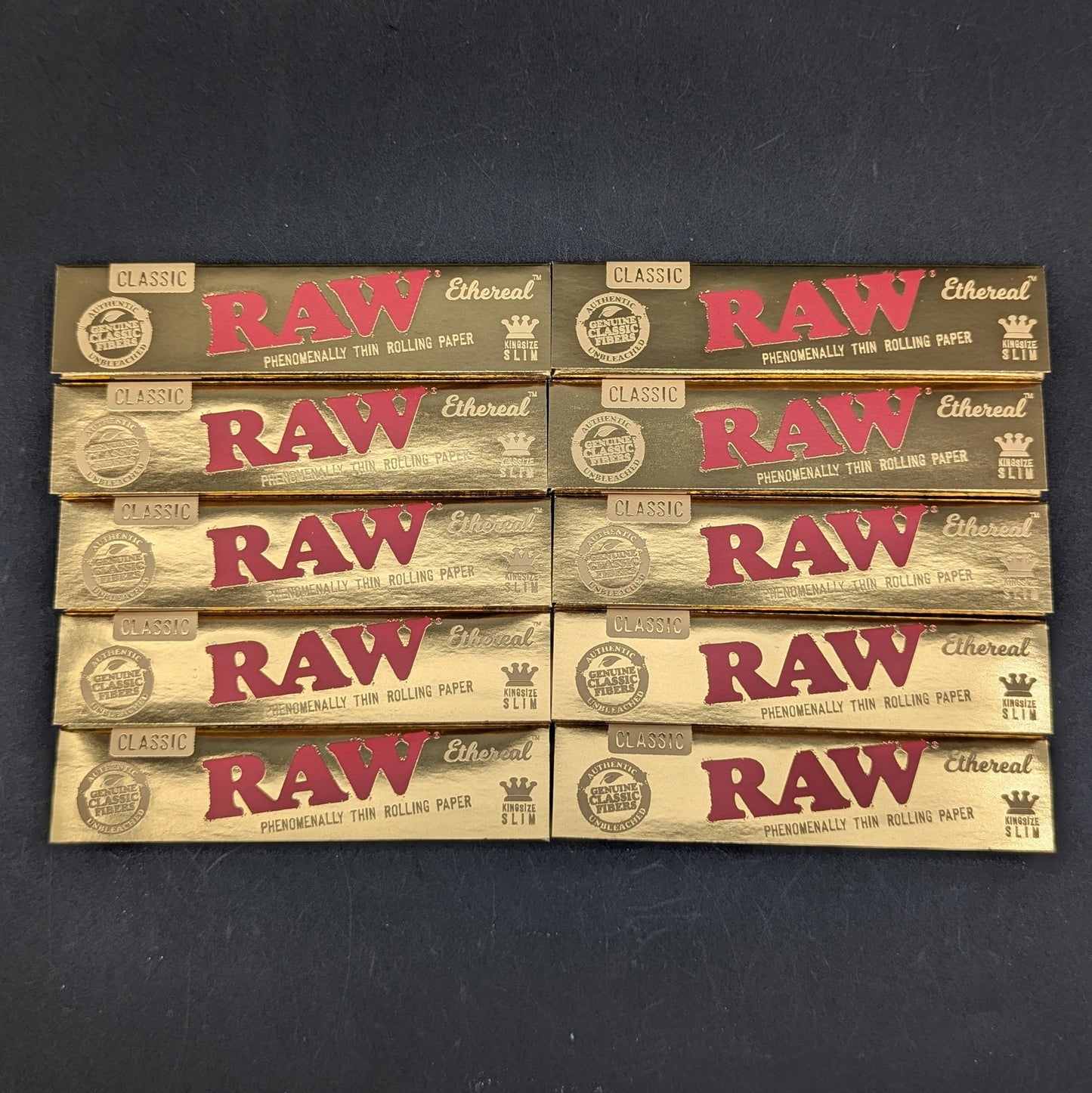 RAW Ethereal Rolling Papers - King Size Wide