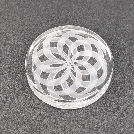 Flat Spinner Disc Carb Cap