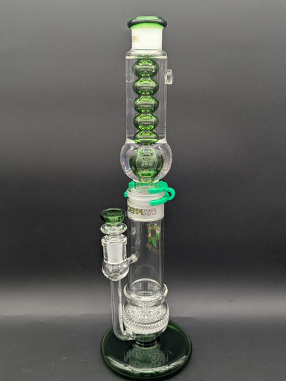 17" UFO Honeycomb Glycerin Coil Straight Tube