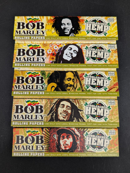 Bob Marley Rolling Papers Organic Hemp - King Size