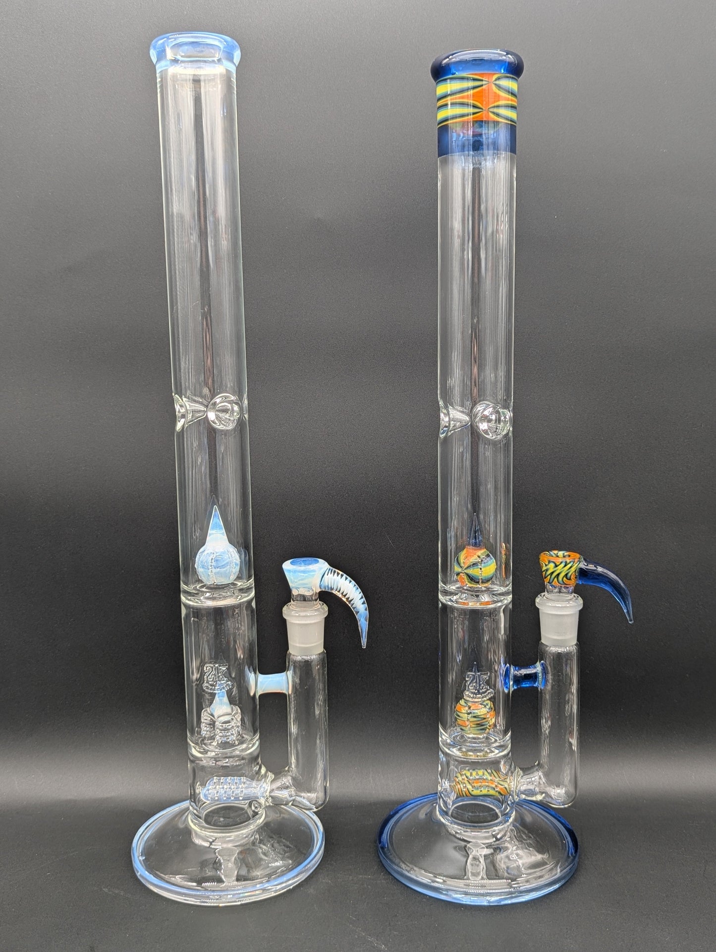 2K Glass - Triple Perc Tube