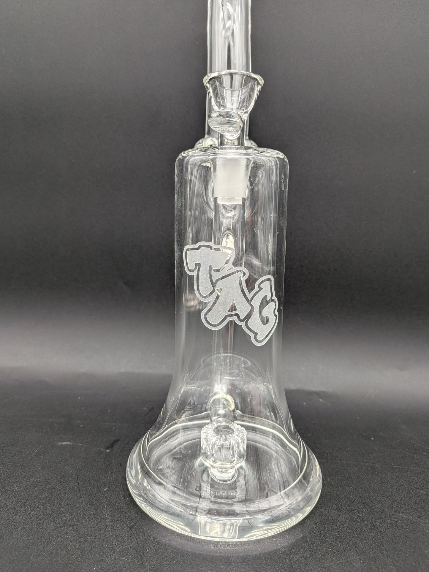 TAG - 12" Sherlock Bubbler w/ Showerhead