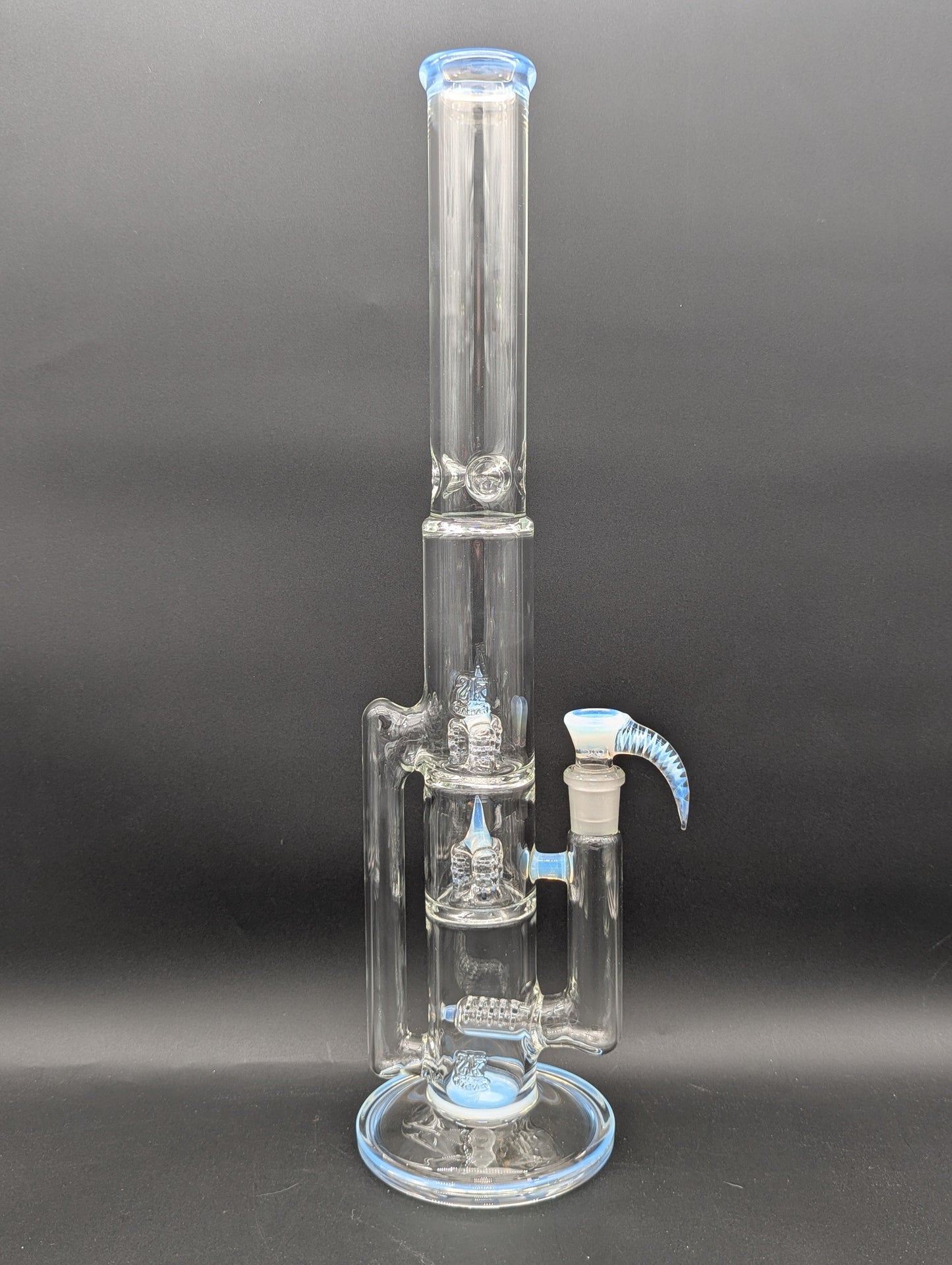 2K Glass 19" Color Accent Treecycler