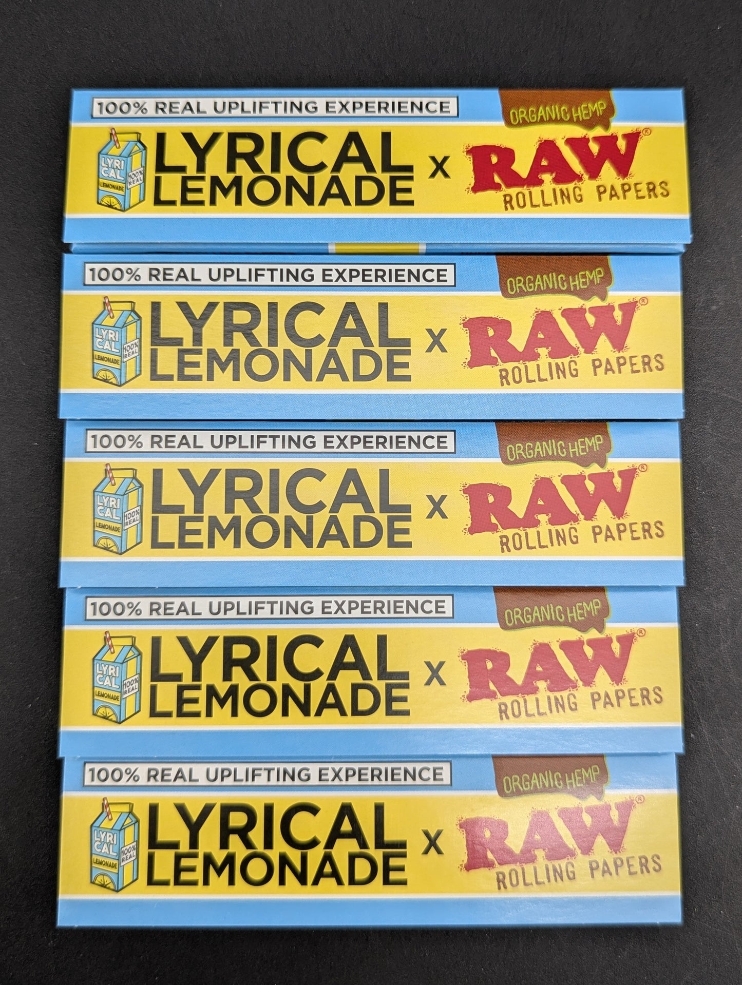 RAW x Lyrical Lemonade Rolling Papers | King Size Wide