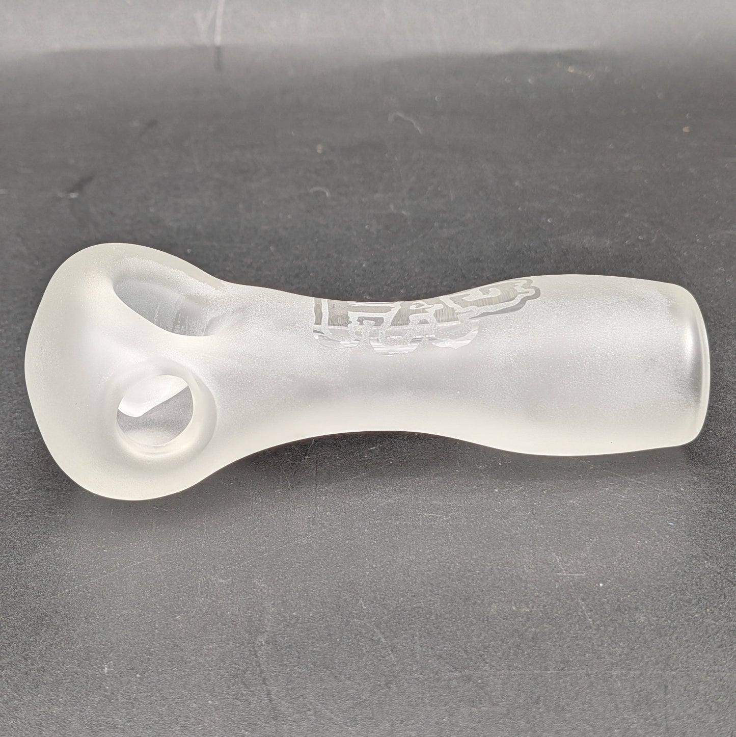TAG - 4.5" Pipe w/ Large Carb and Mouth Piece - Sandblasted