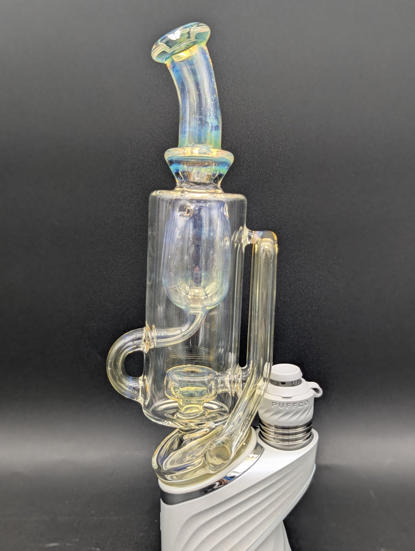 Greek Glass Puffco Peak Klein Attachment