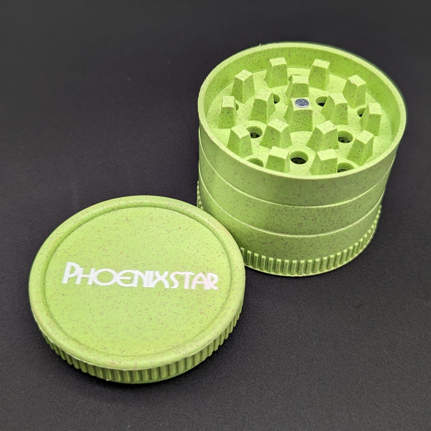 Phoenix 2.3" Biodegradable Hemp Grinder