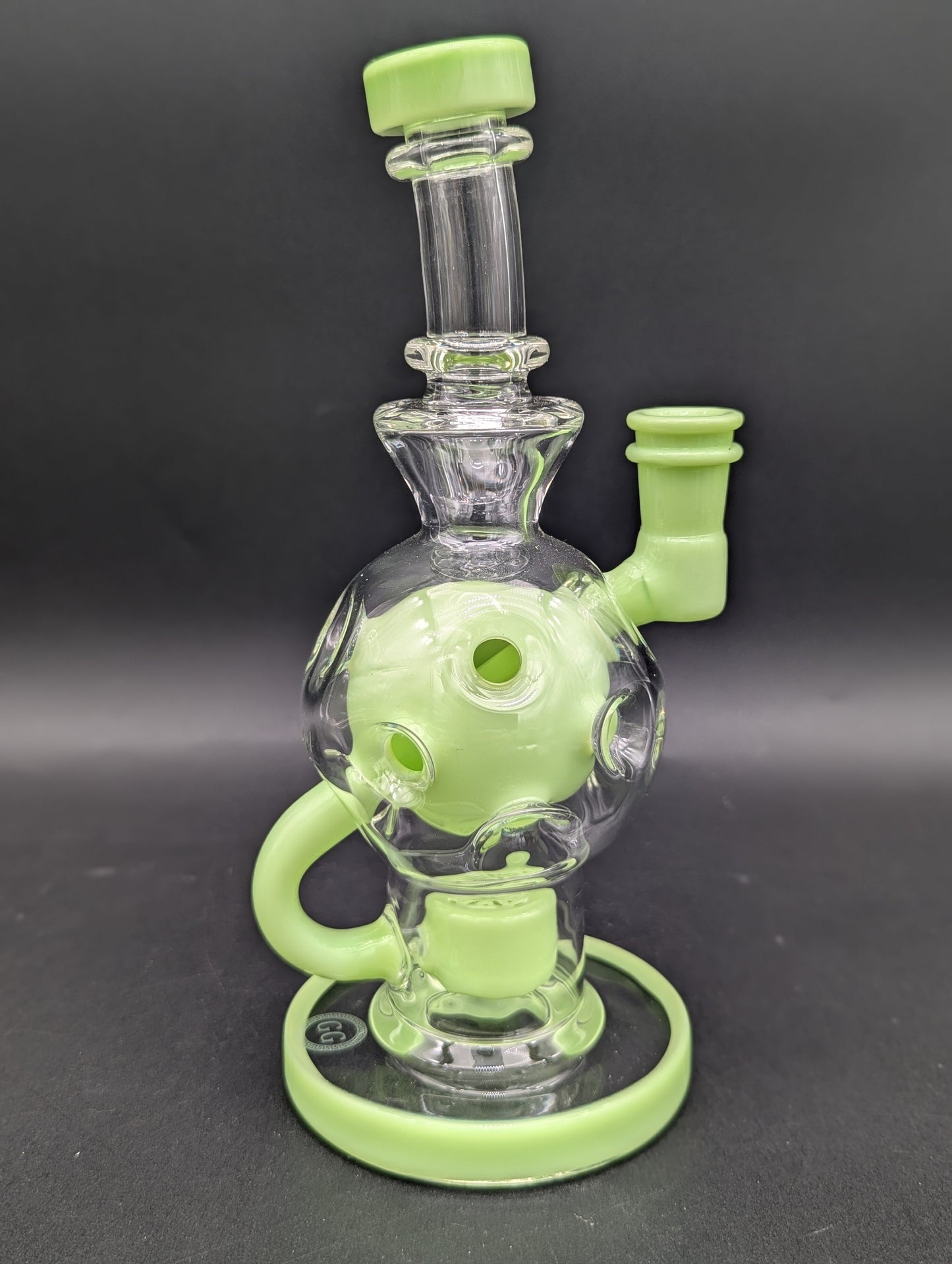 Greek Glass Exosphere Dab Rig