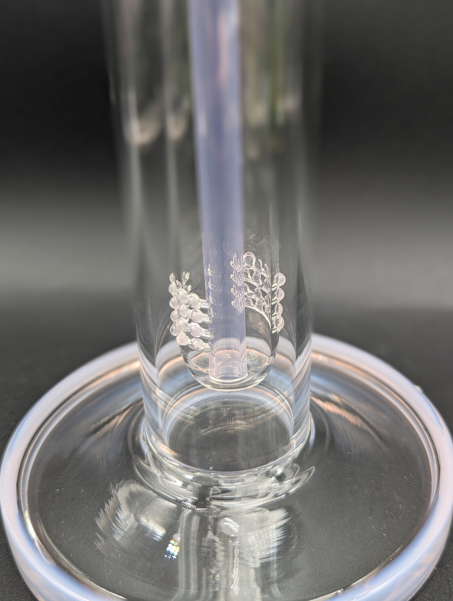 Phoenix 16" Deep Dish Super Slit Recycler Bong