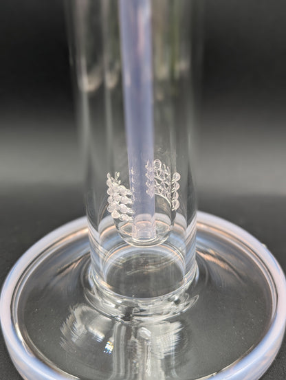 Phoenix 16" Deep Dish Super Slit Recycler Bong