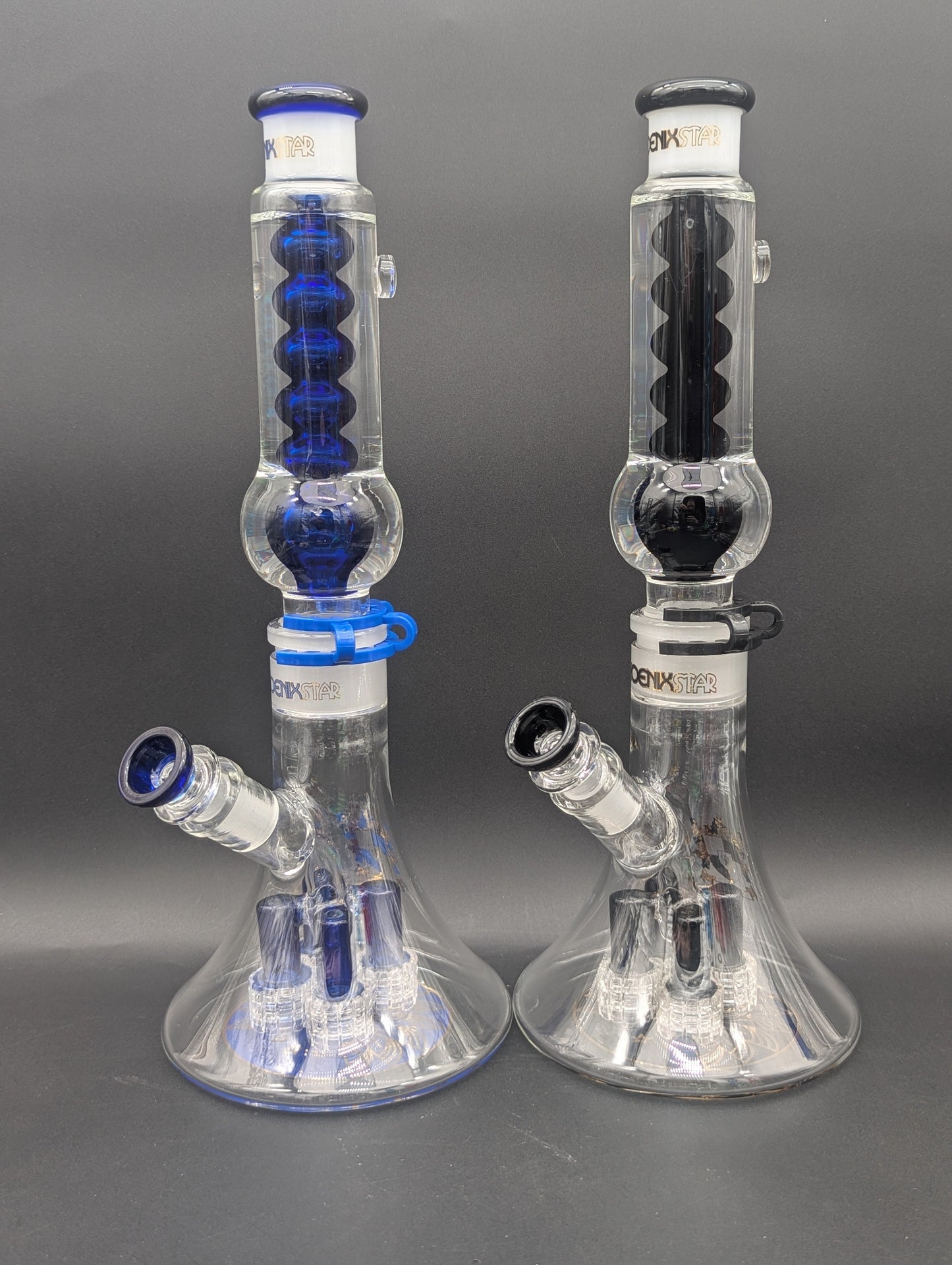 Phoenix 14" Glycerin Quad Matrix Bong