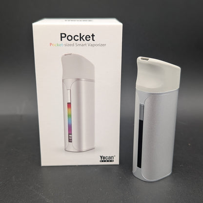Yocan Black Pocket Concentrate Vaporizer | 1400mah