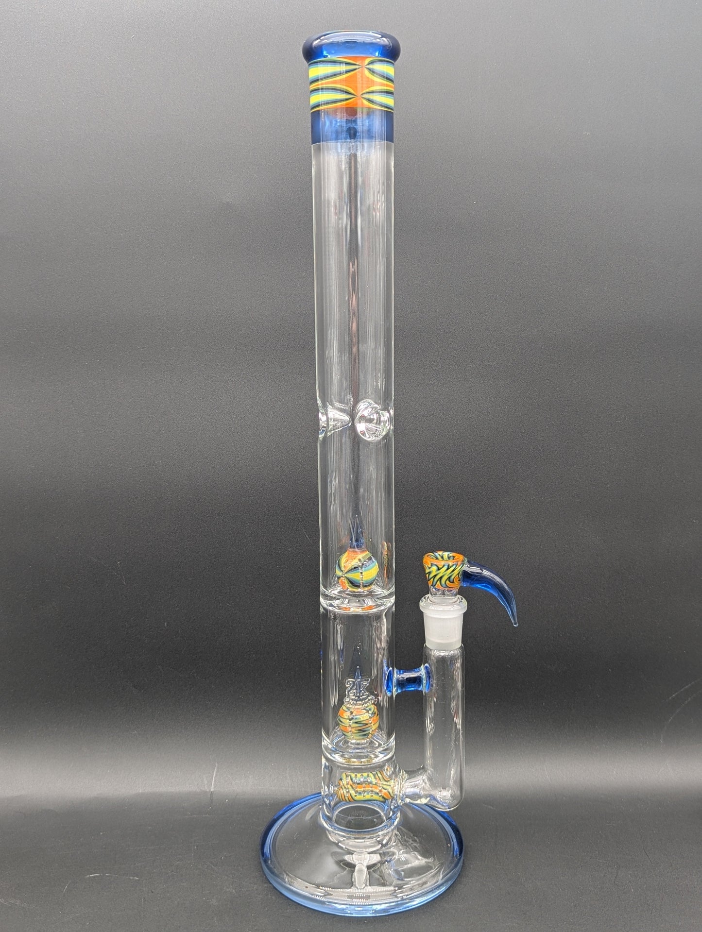 2K Glass - Triple Perc Tube