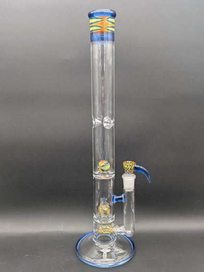 2K Glass - Triple Perc Tube