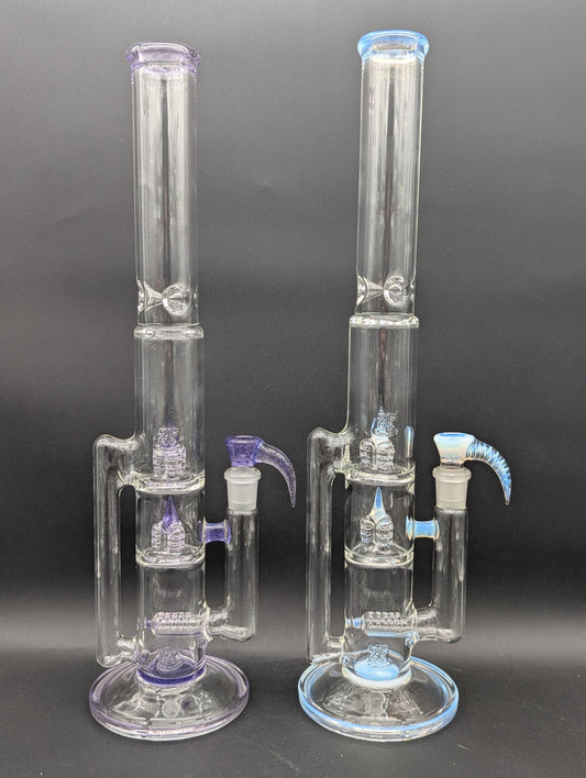 2K Glass 19" Color Accent Treecycler