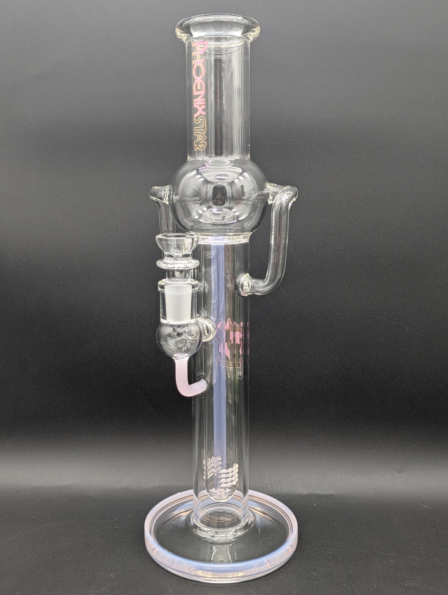 Phoenix 16" Deep Dish Super Slit Recycler Bong