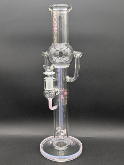 Phoenix 16" Deep Dish Super Slit Recycler Bong