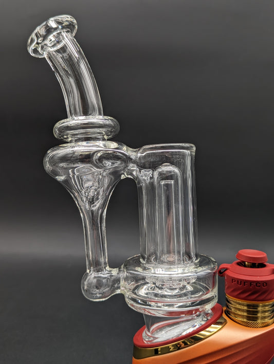 Greek Glass Puffco RBR Attachment - Meech Madness Smoke Shop