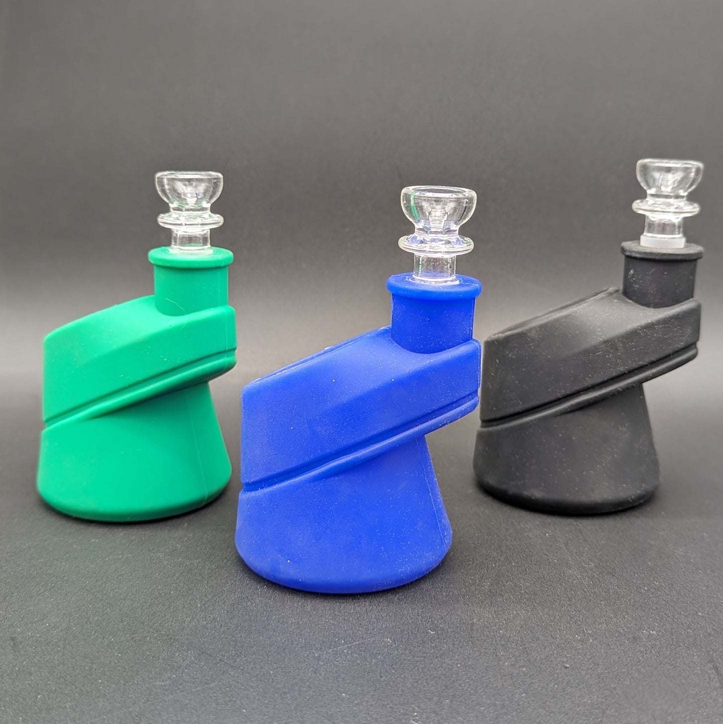 Silicone Water Pipe Base For Puffco Glass