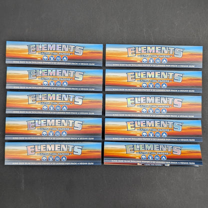Elements Ultra Thin Kingsize Slim Rice Rolling Papers