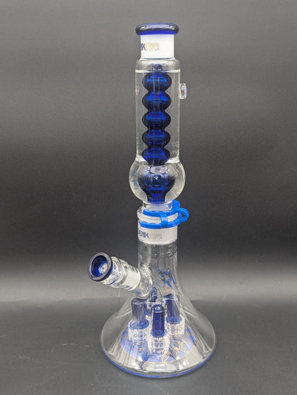 Phoenix 14" Glycerin Quad Matrix Bong