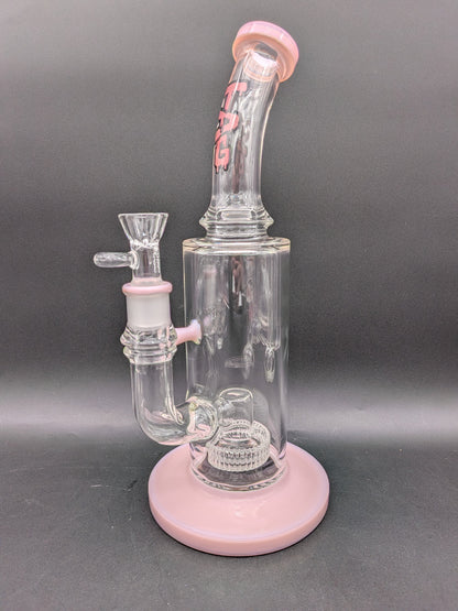 TAG - 12" Bent Neck Super Slit Matrix Bong