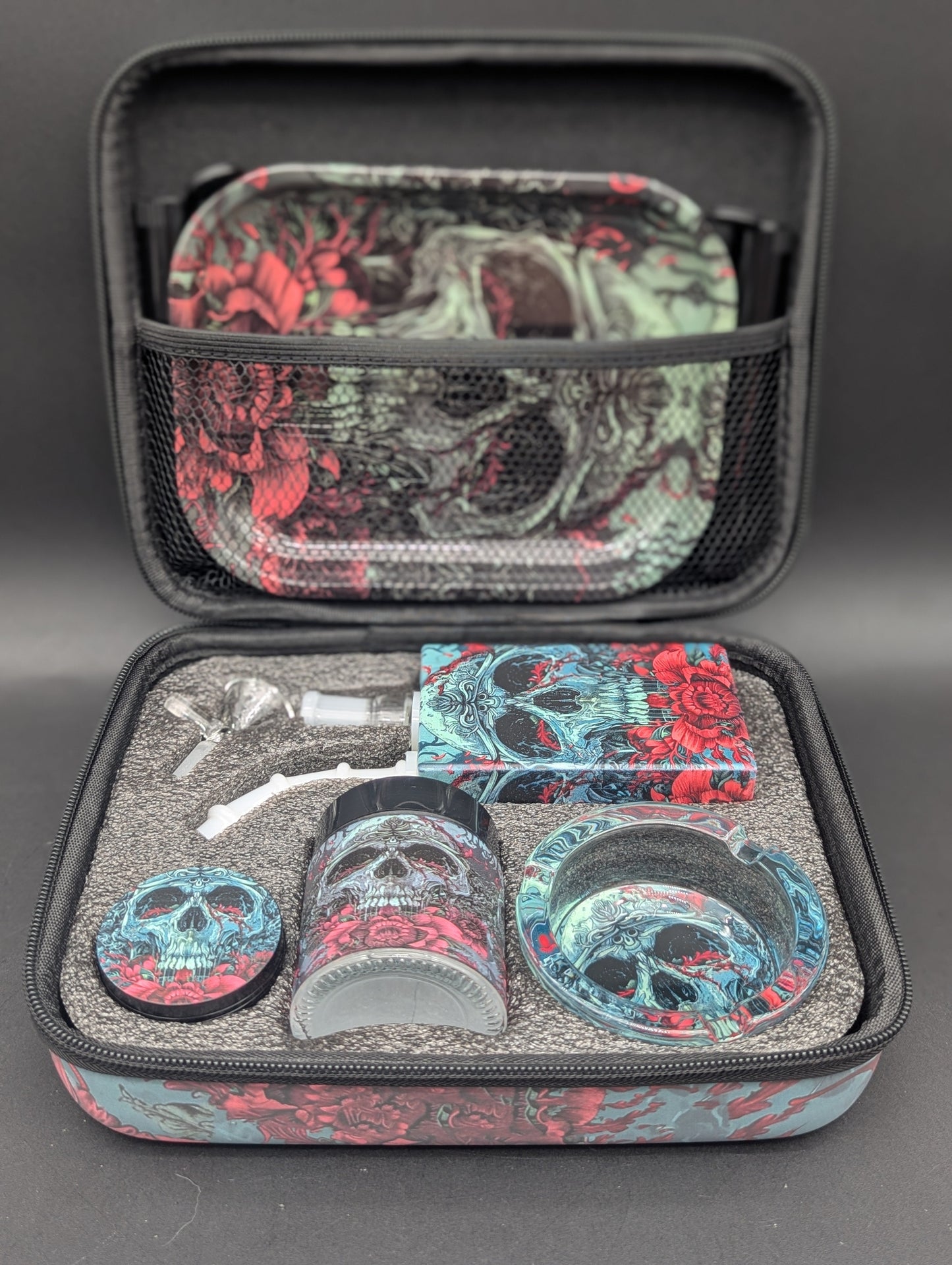 Themed Smoking Kit with Carry Case - Multiple Styles