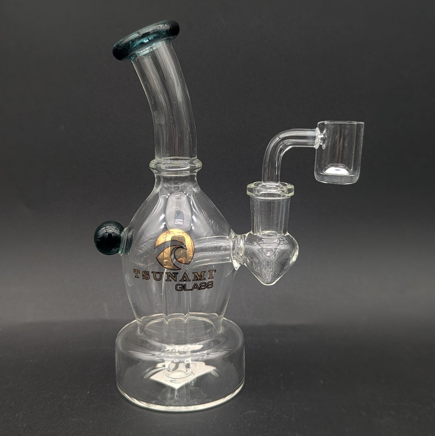 6" Tsunami Egg Mini Dab Rig