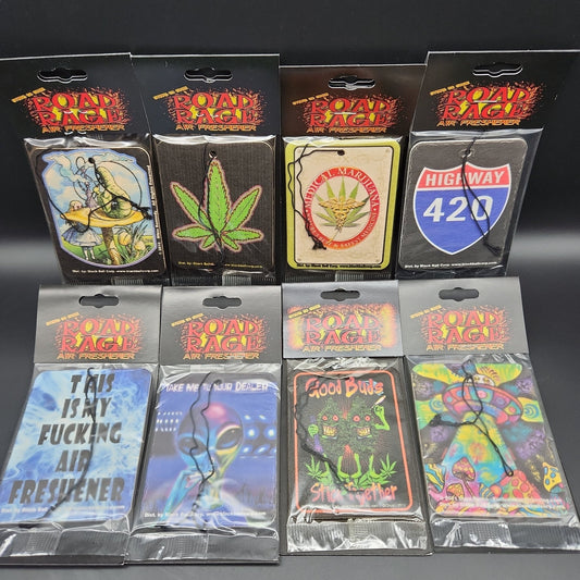 Road Rage Air Fresheners - Meech Madness Smoke Shop