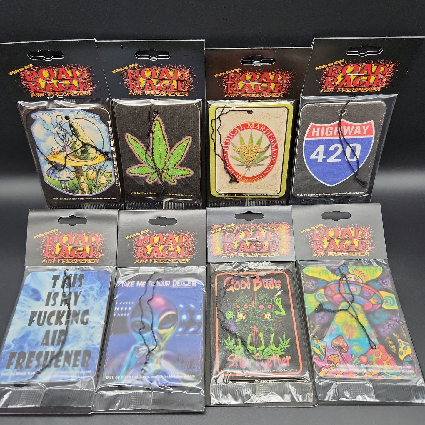 Road Rage Air Fresheners - Avernic Smoke Shop