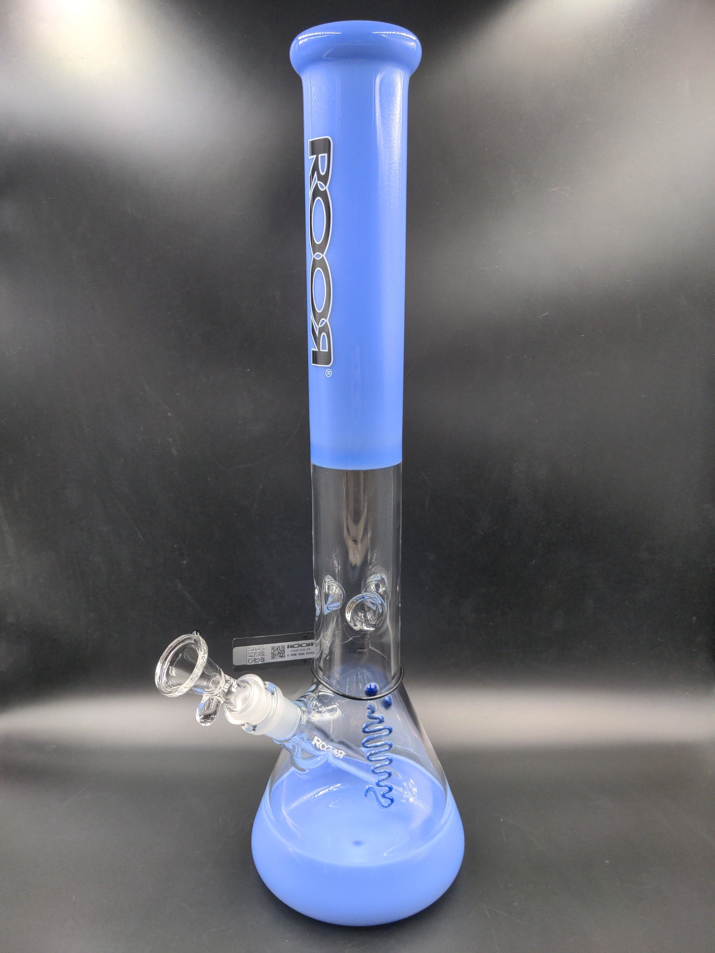 Roor 18" 5mm Thick Colored Beaker - Avernic Smoke Shop