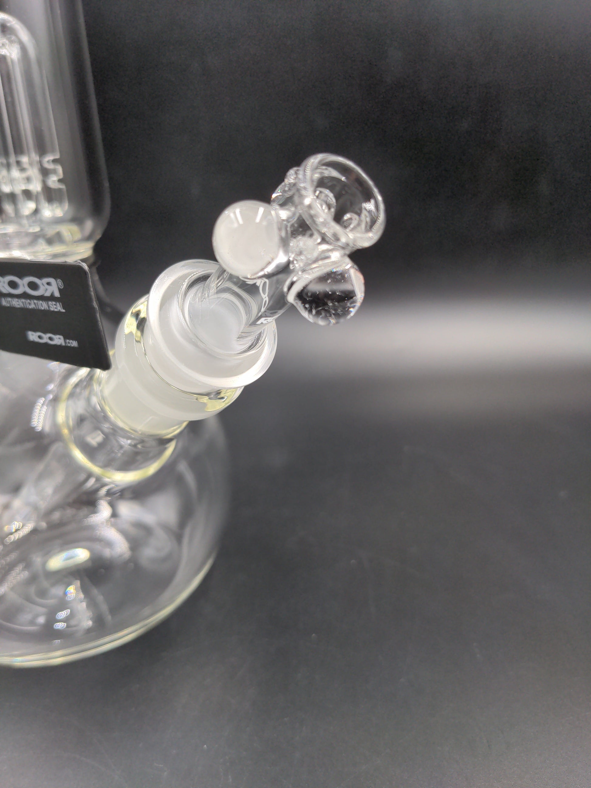 RooR Tech Bubble Base 5mm Thick Water Pipe with Tree Perc - Avernic Smoke Shop