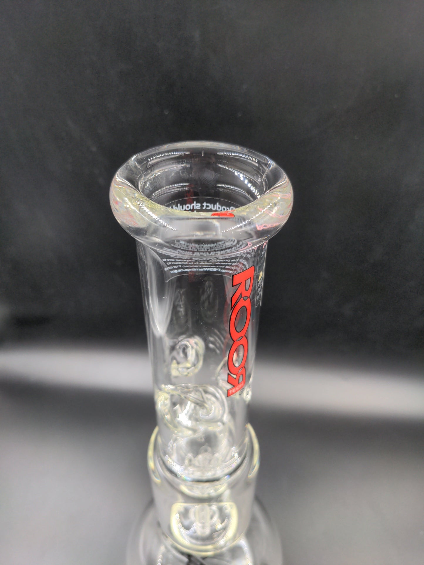 RooR Tech Bubble Base 5mm Thick Water Pipe with Tree Perc - Avernic Smoke Shop