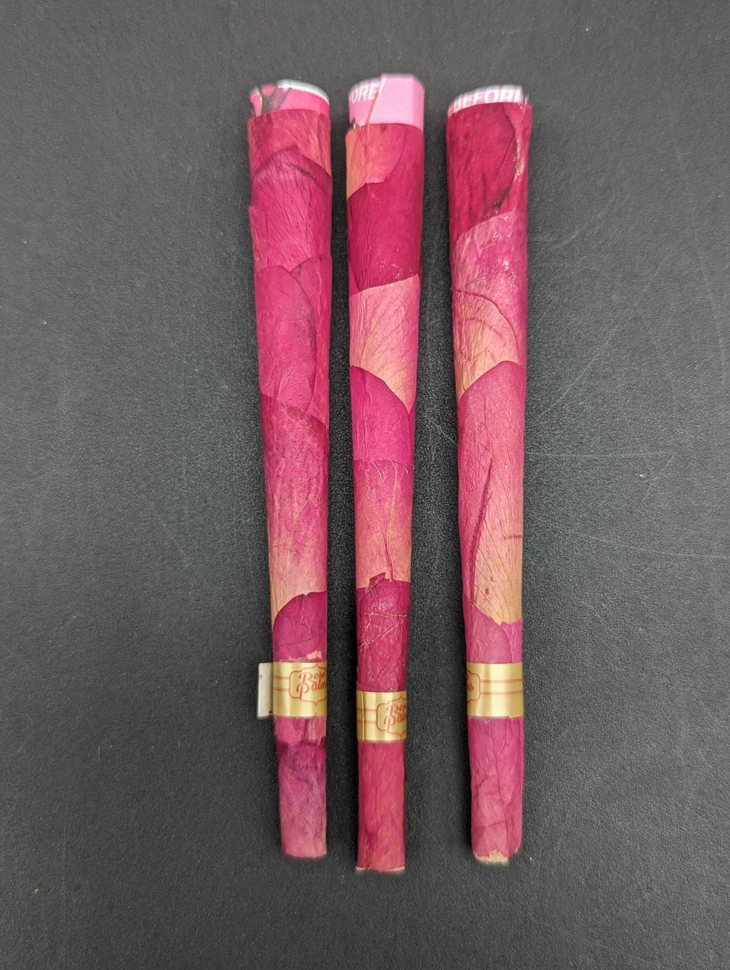 Rose Palms Rose Cones | Original | 3pc - Meech Madness Smoke Shop
