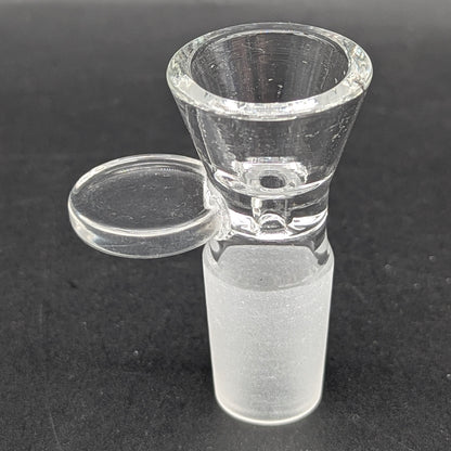 Round Handle Classic Glass 18mm Bong Bowl-Avernic Smoke Shop