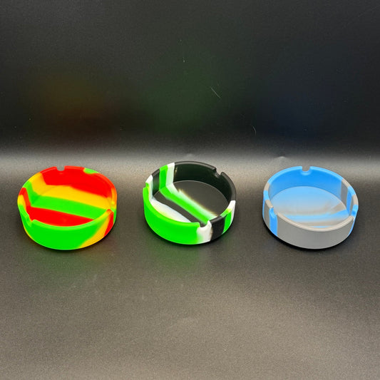 Round Silicone Ashtray - Meech Madness Smoke Shop