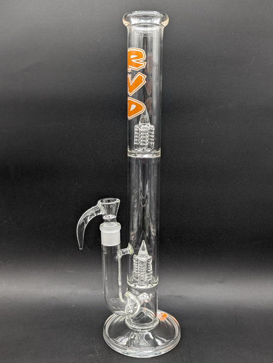 RVD Glass Inline to Invert 4 Tube Bong - Meech Madness Smoke Shop