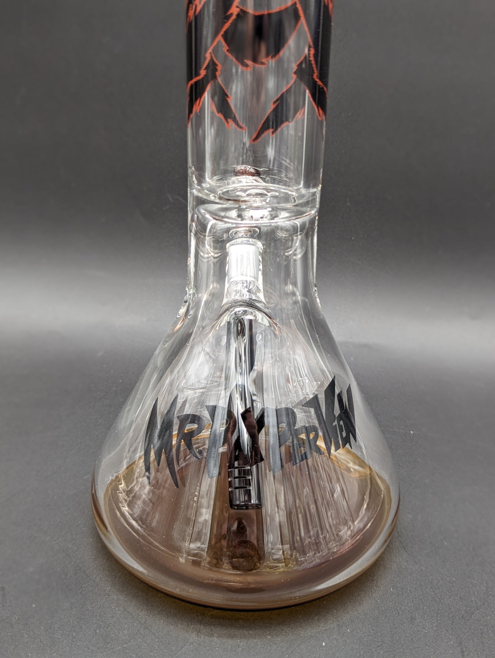 RVD Glass Skull Invasion Beaker Bong-Meech Madness Smoke Shop