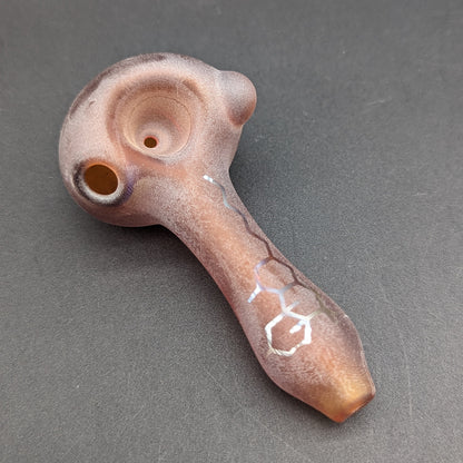 Sandblasted Honeycomb Pipes - Reading Glass Militia-Meech Madness Smoke Shop