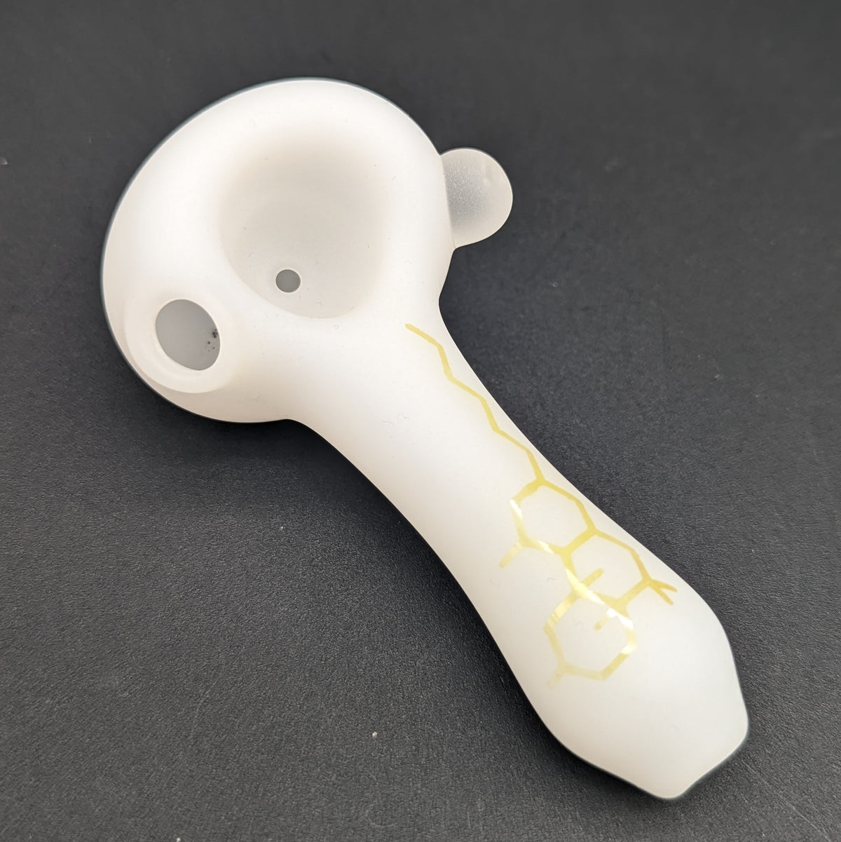Sandblasted Honeycomb Pipes - Reading Glass Militia-Meech Madness Smoke Shop