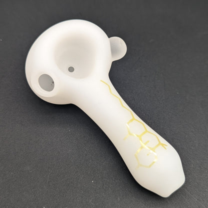 Sandblasted Honeycomb Pipes - Reading Glass Militia - Meech Madness Smoke Shop